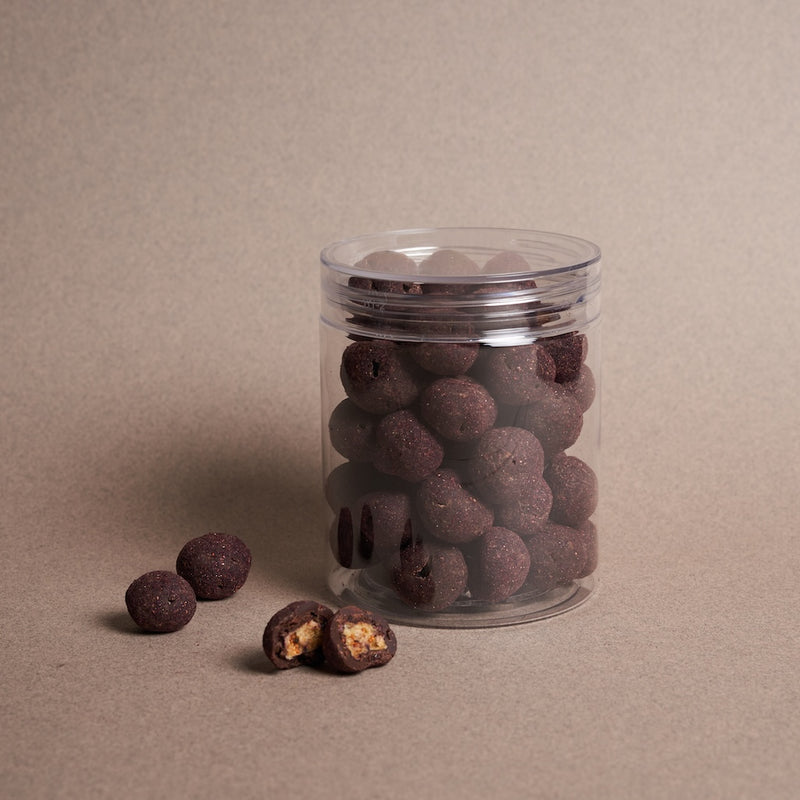 Dark Chocolate Blueberry Dragees