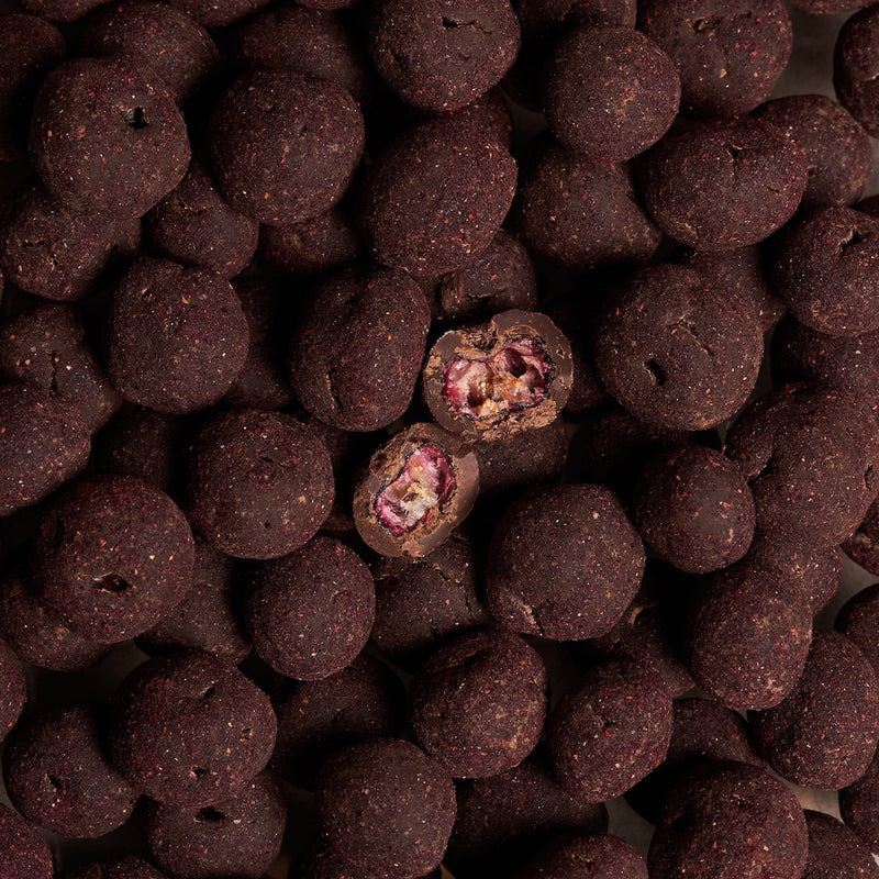 Dark Chocolate Blueberry Dragees