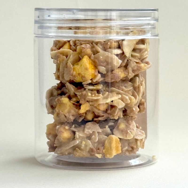 Passion Fruit & Mango Chocolate Crunch