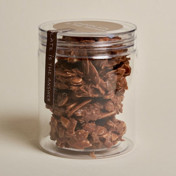 Milk Chocolate Orange Crunch