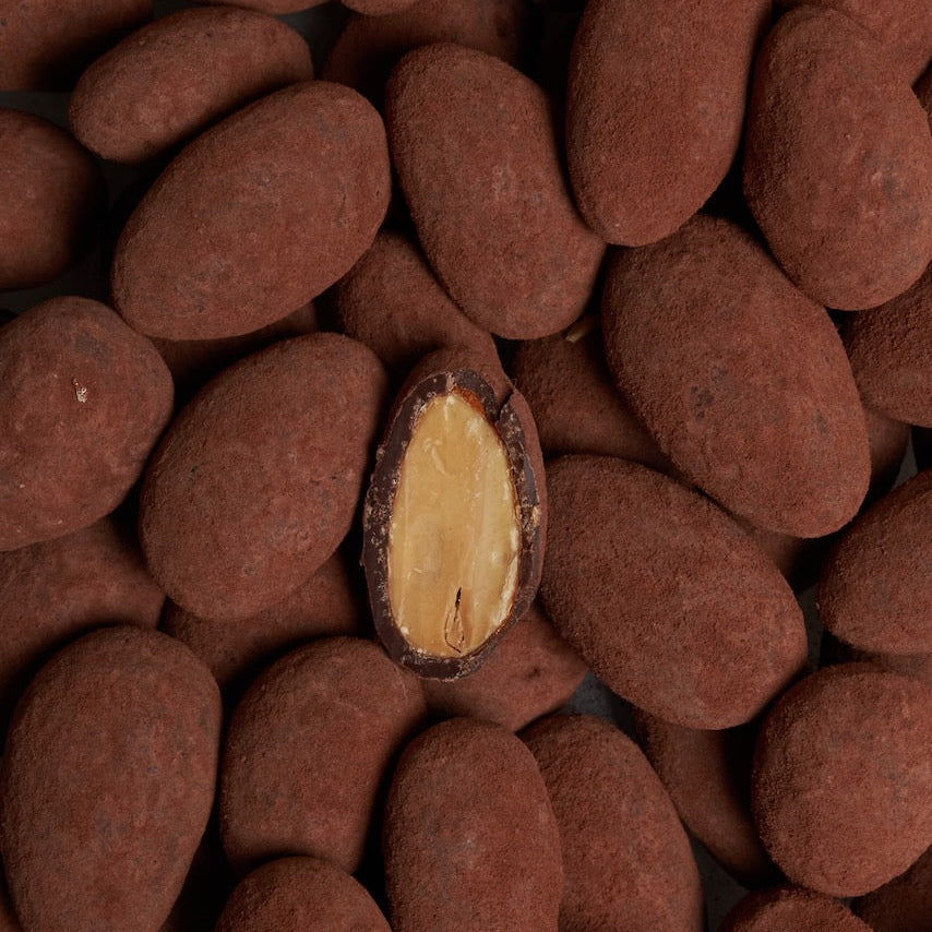 Dark Chocolate Almond Dragees
