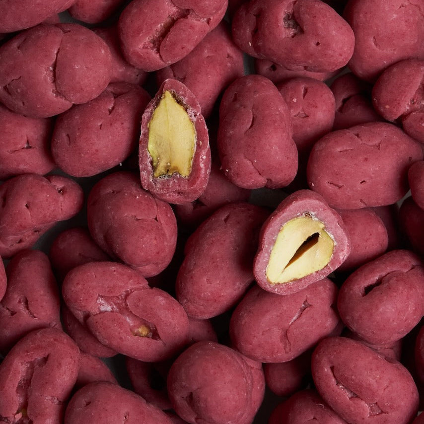 Pistachio Raspberry Dragees