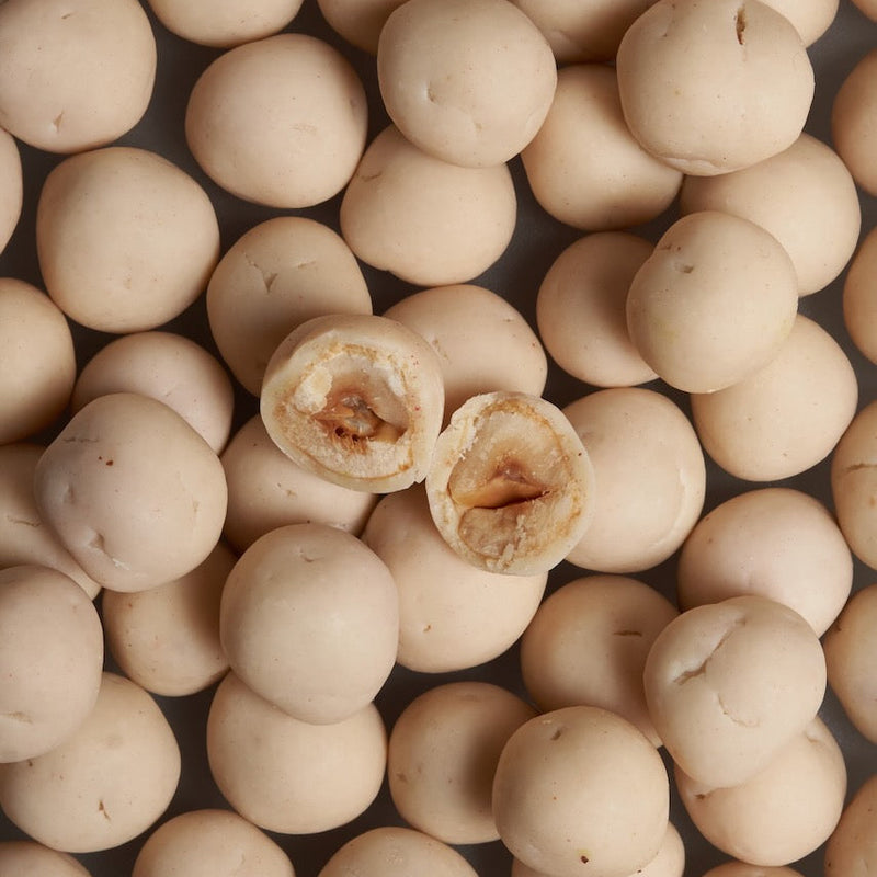 Peanut Butter & Hazelnut Dragees