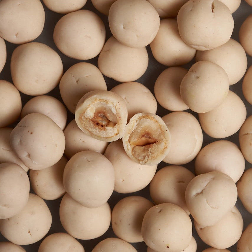 Peanut Butter & Hazelnut Dragees