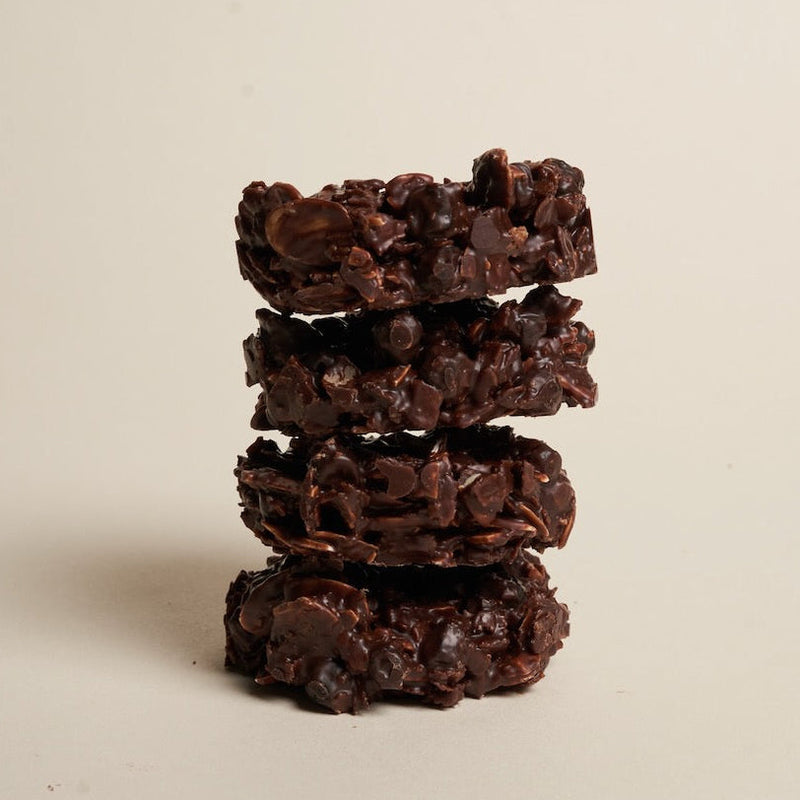 Dark Chocolate Pecan Crunch with Cranberry