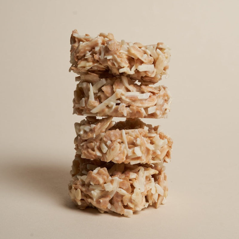 Coconut White Chocolate Crunch