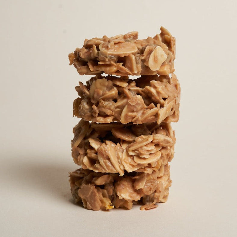 Cranberry Hazelnut Caramel Chocolate Crunch