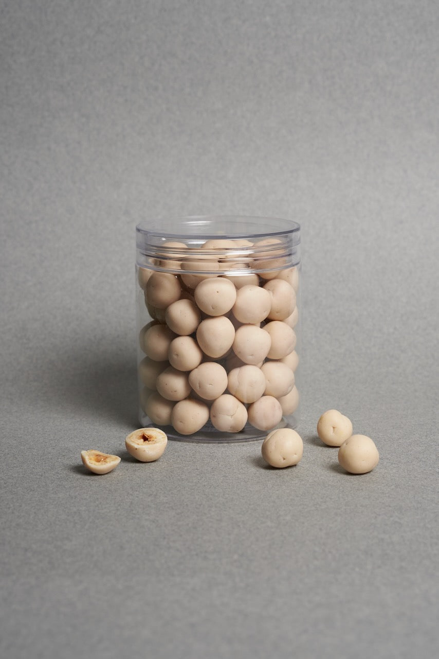 Peanut Butter & Hazelnut Dragees