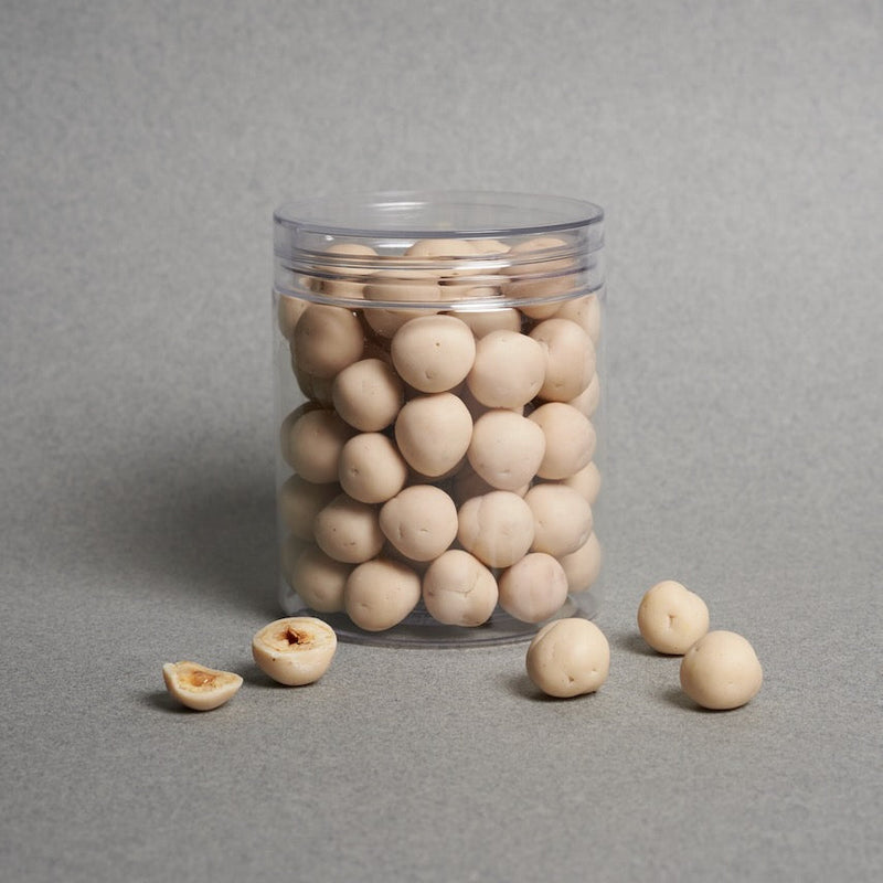 Peanut Butter & Hazelnut Dragees
