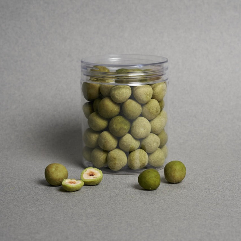 Matcha Hazelnut Dragees