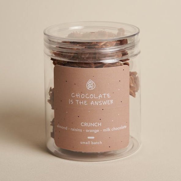 Milk Chocolate Orange Crunch