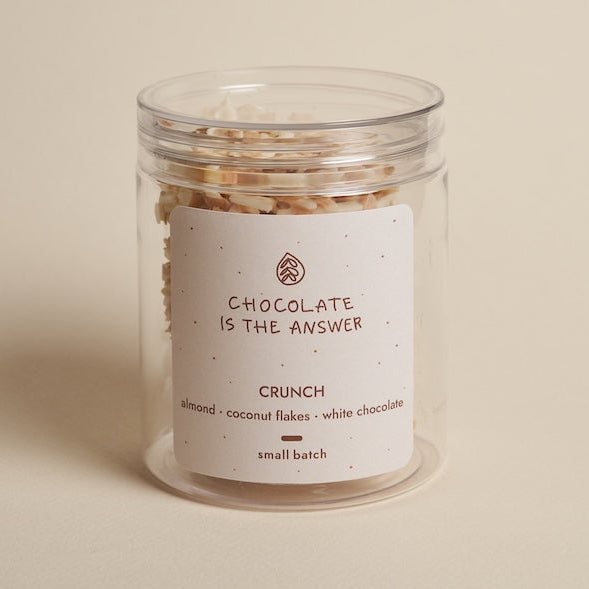 Coconut White Chocolate Crunch