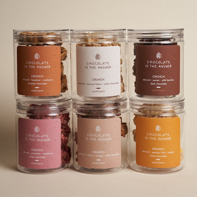 The Crunches Collection Gift Set