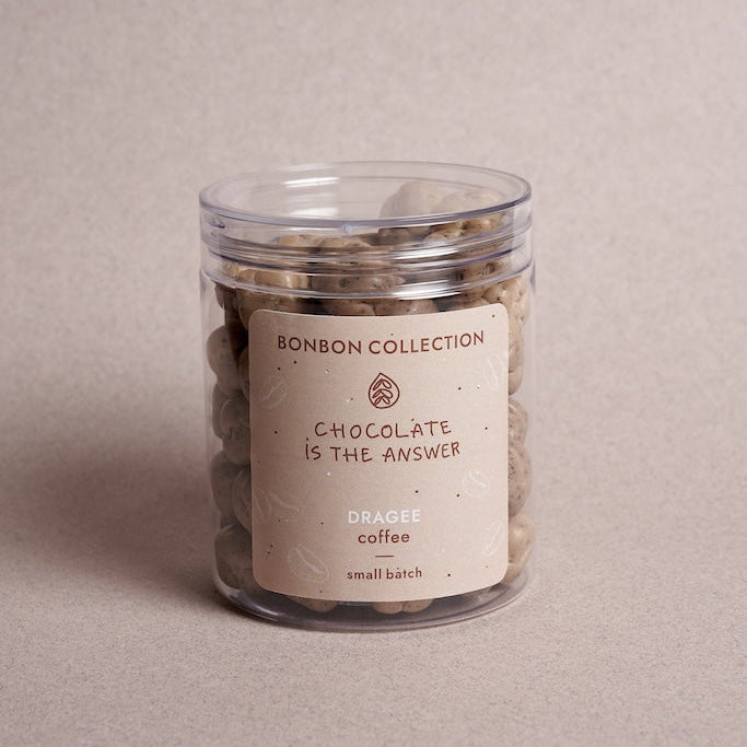 Coffee Almond Dragees