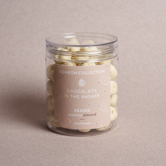 Coconut Almond Dragees