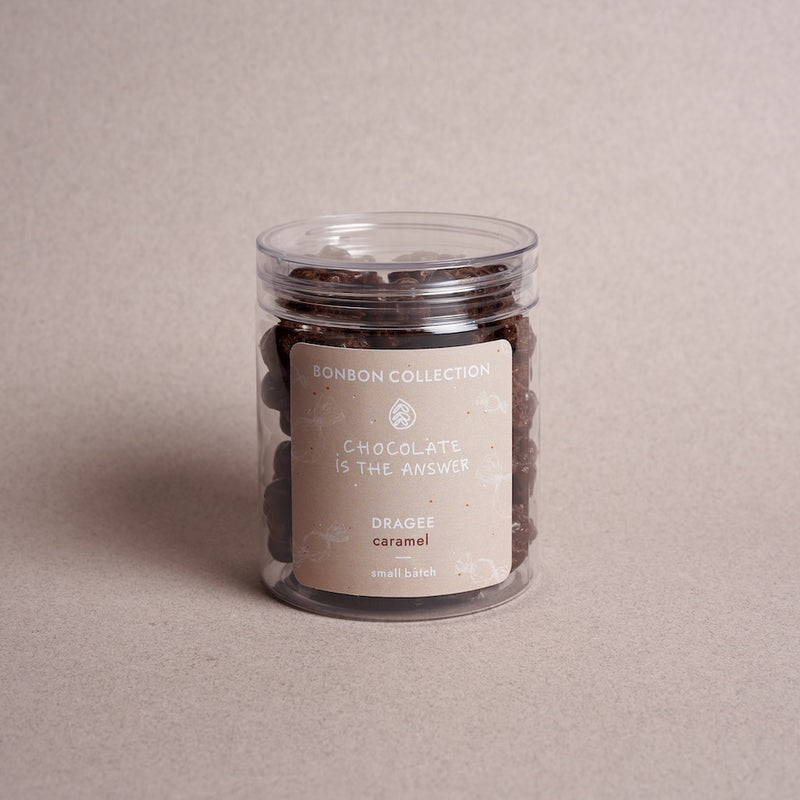 Dark Chocolate Toffee Dragees
