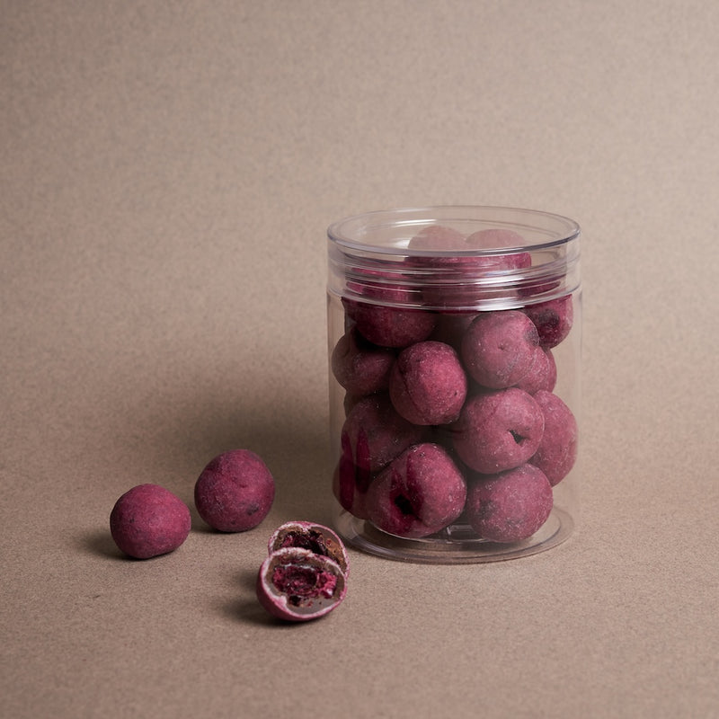 Dark Chocolate Cherry Dragees
