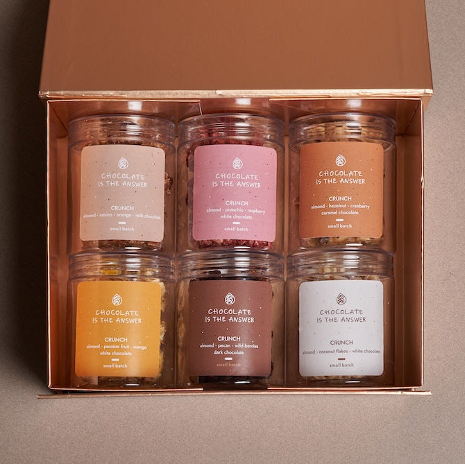 The Crunches Collection Gift Set