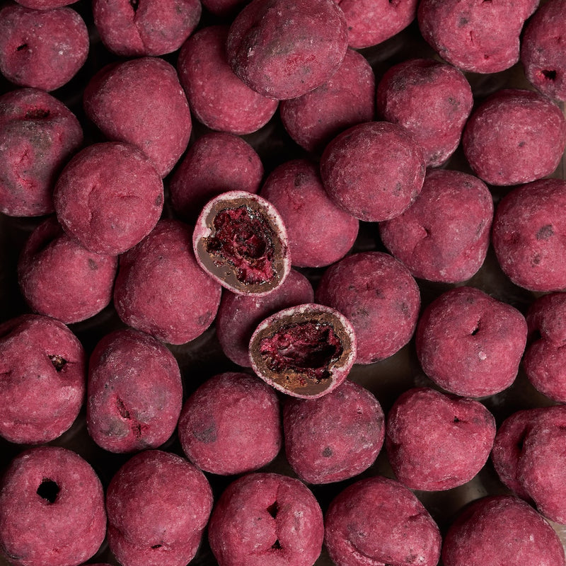 Dark Chocolate Cherry Dragees