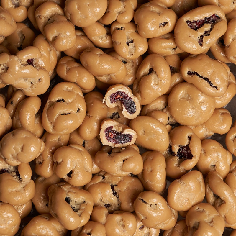 Caramel Cranberry Dragees