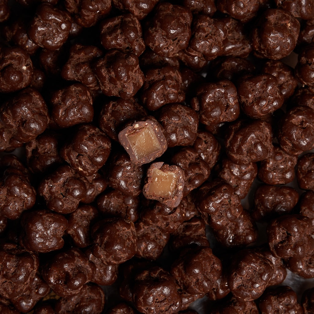 Dark Chocolate Toffee Dragees