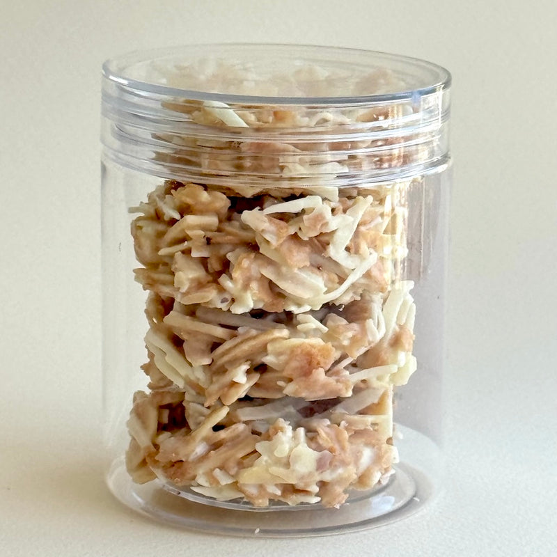 Coconut White Chocolate Crunch