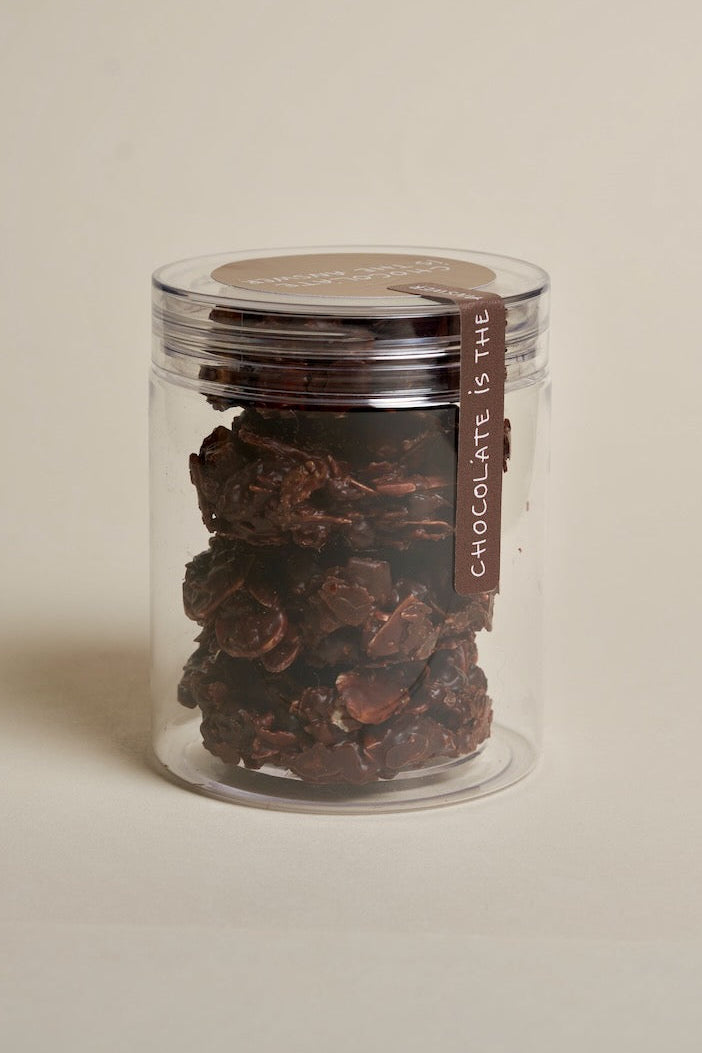 Dark Chocolate Pecan Crunch with Cranberry