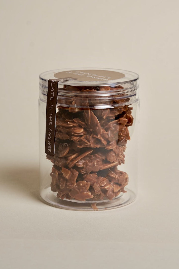 Milk Chocolate Orange Crunch