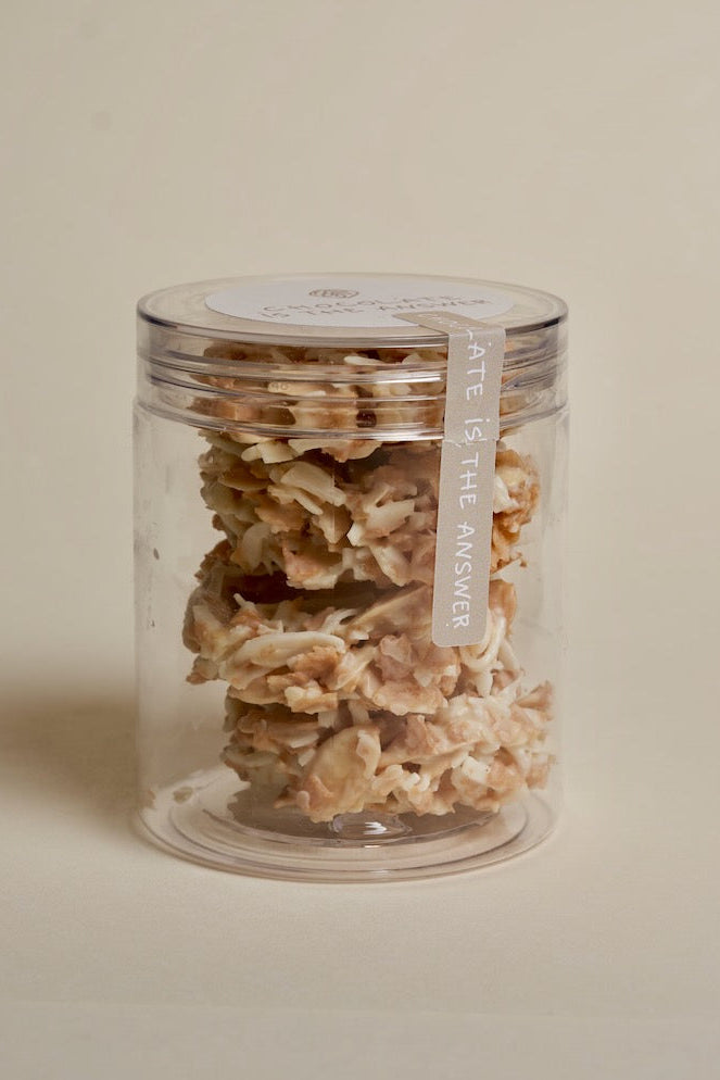 Coconut White Chocolate Crunch