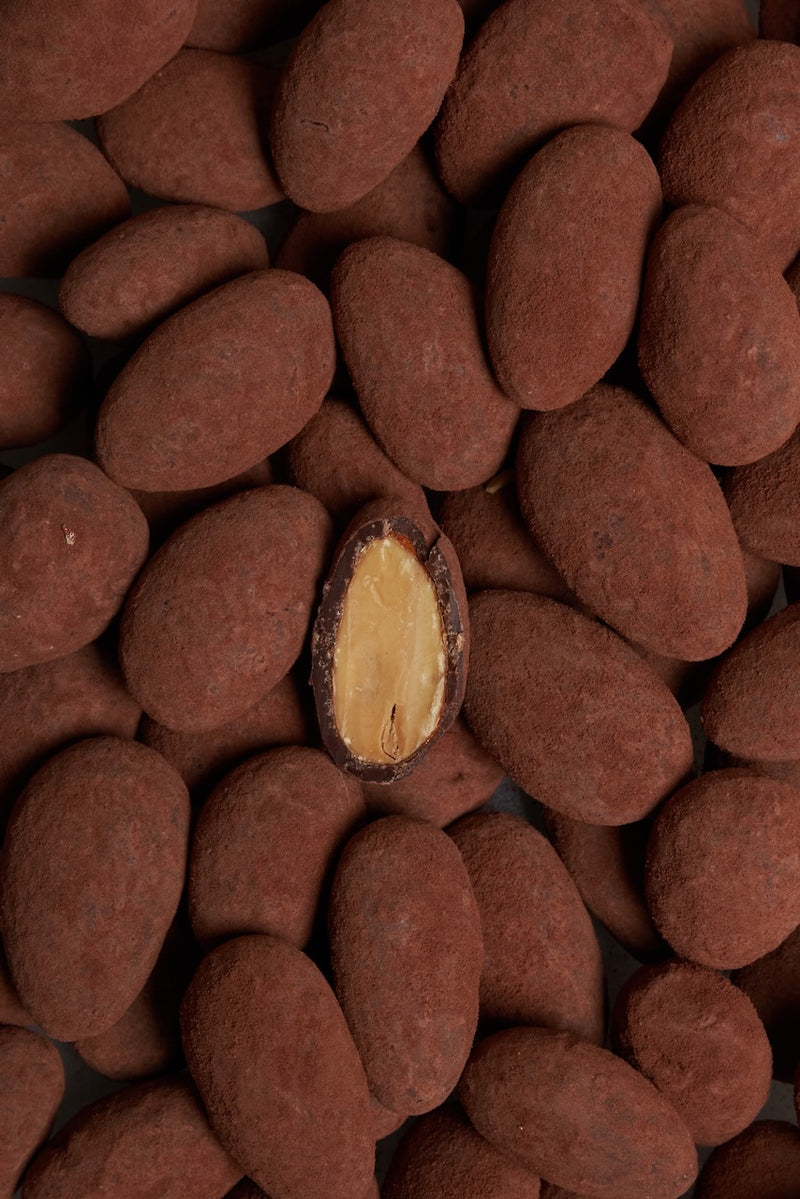 Dark Chocolate Almond Dragees