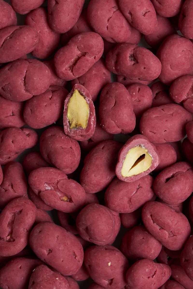 Pistachio Raspberry Dragees
