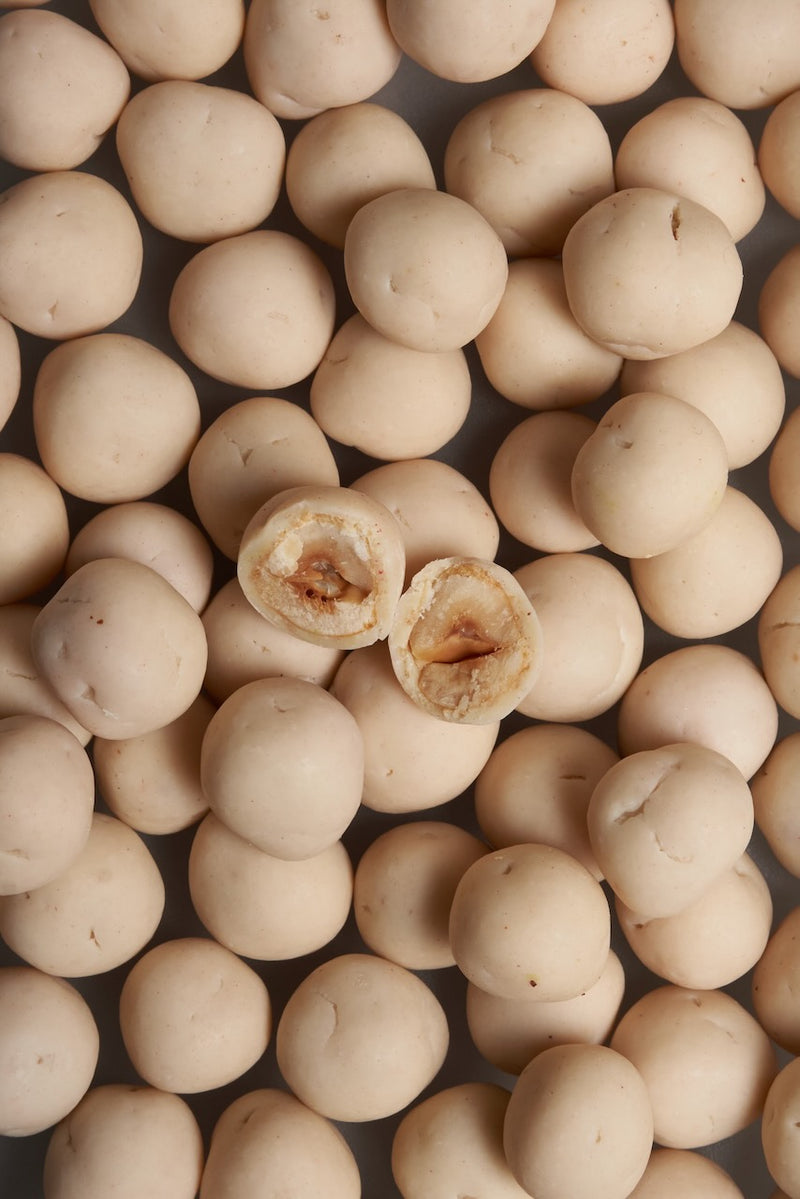 Peanut Butter & Hazelnut Dragees