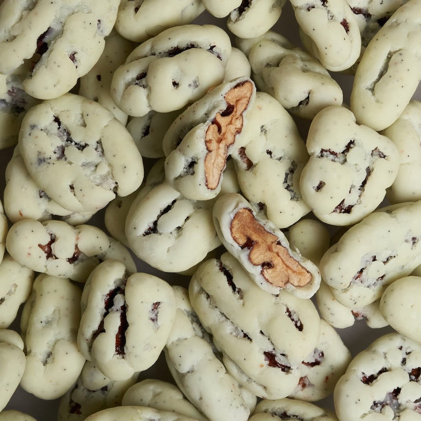 Bourbon Vanilla Pecan Dragees