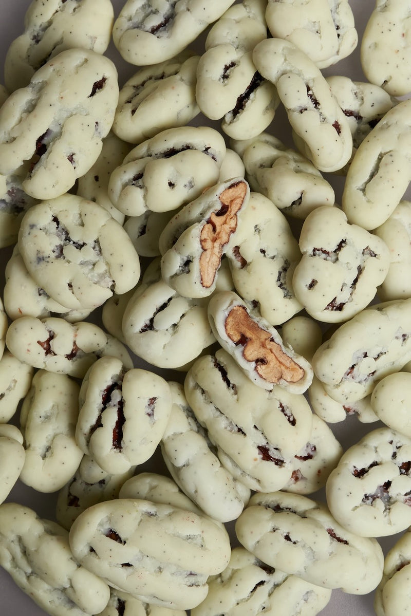 Bourbon Vanilla Pecan Dragees