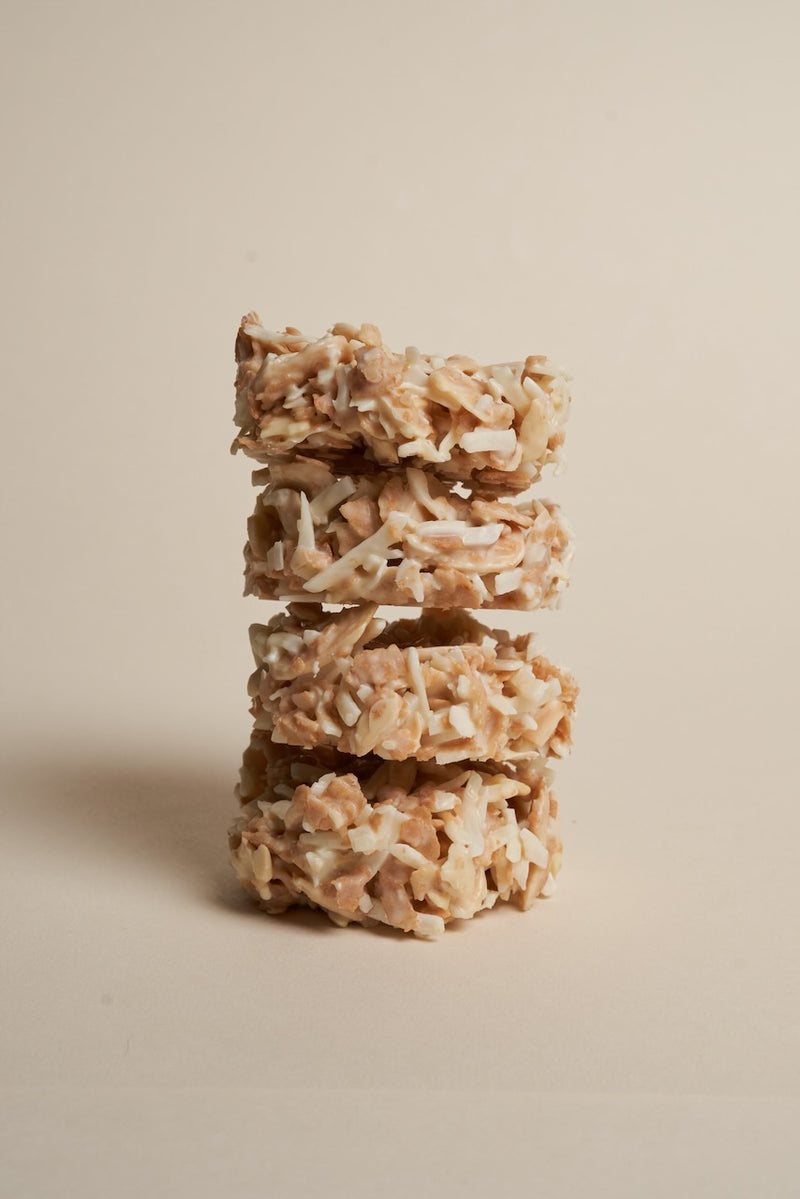 Coconut White Chocolate Crunch