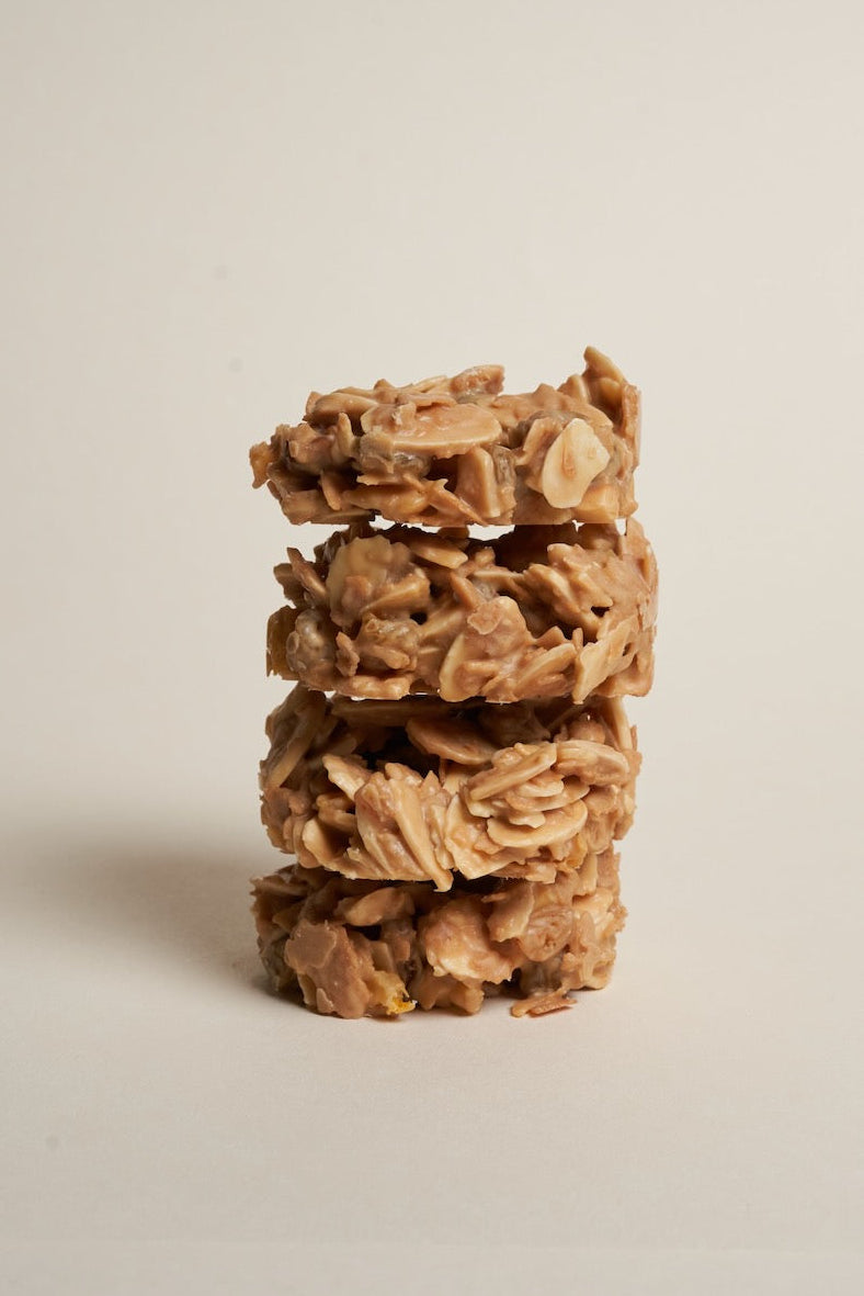 Cranberry Hazelnut Caramel Chocolate Crunch