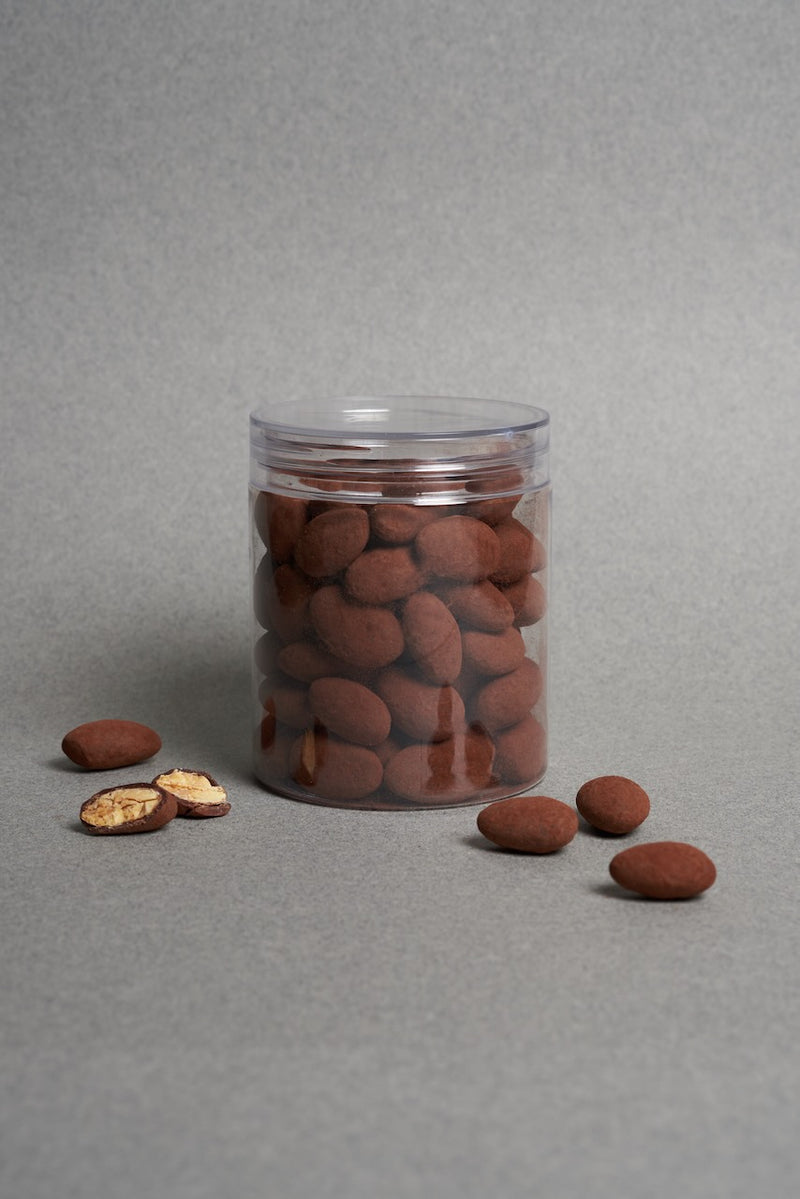 Dark Chocolate Almond Dragees