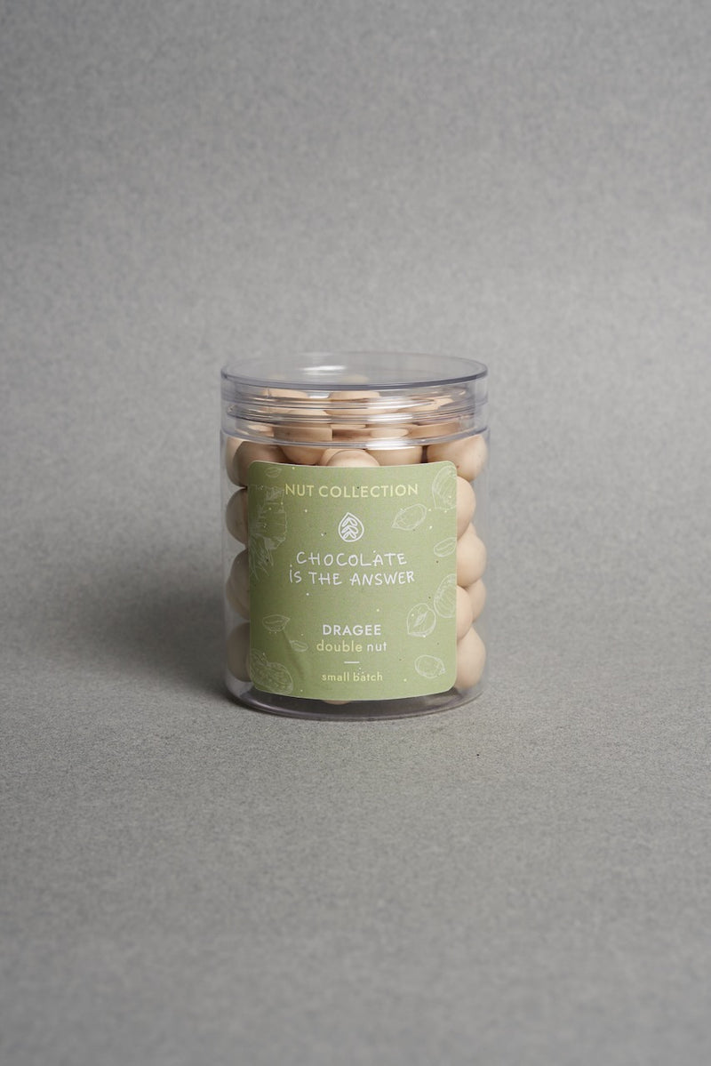 Peanut Butter & Hazelnut Dragees