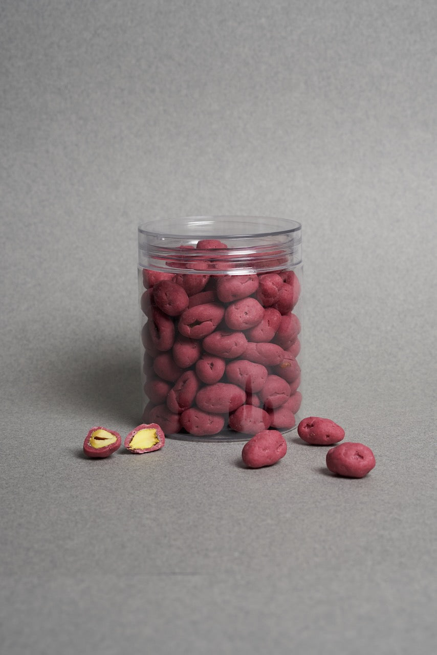 Pistachio Raspberry Dragees