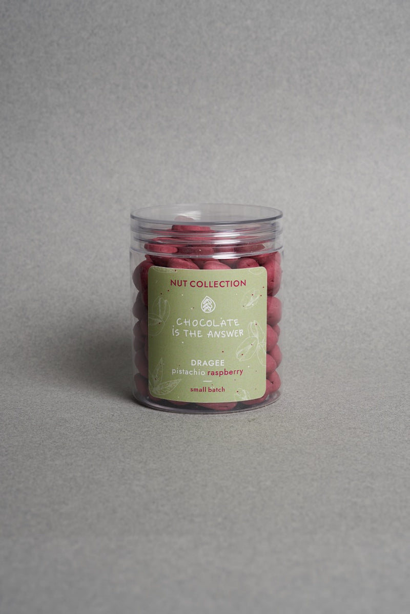 Pistachio Raspberry Dragees