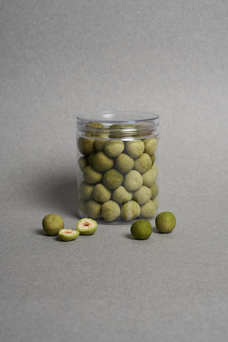 Matcha Hazelnut Dragees